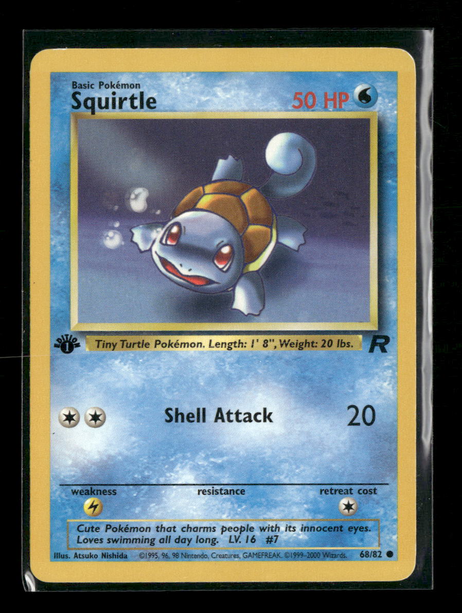Team Rocket Squirtle #68/82