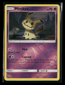 SM - Guardians Rising Mimikyu #58/145