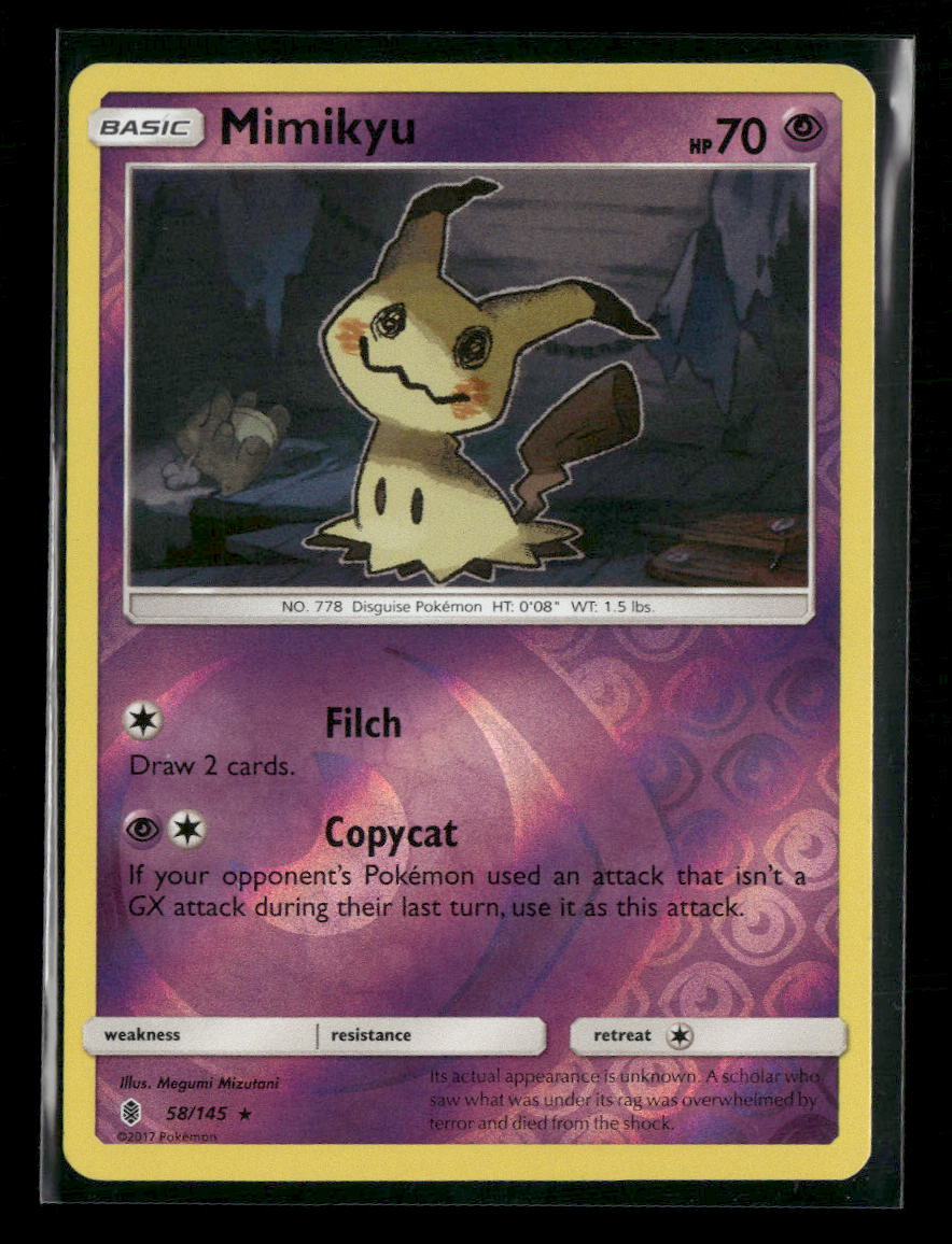 SM - Guardians Rising Mimikyu #58/145