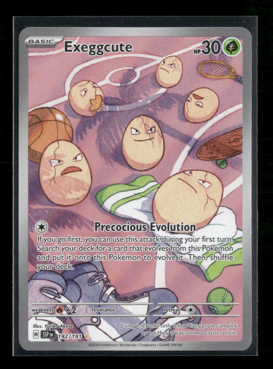 SV08: Surging Sparks Exeggcute #192/191