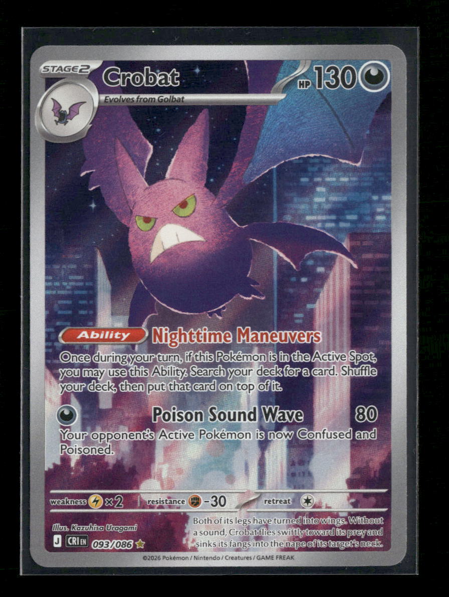 ME04: Chaos Rising Crobat #093/086