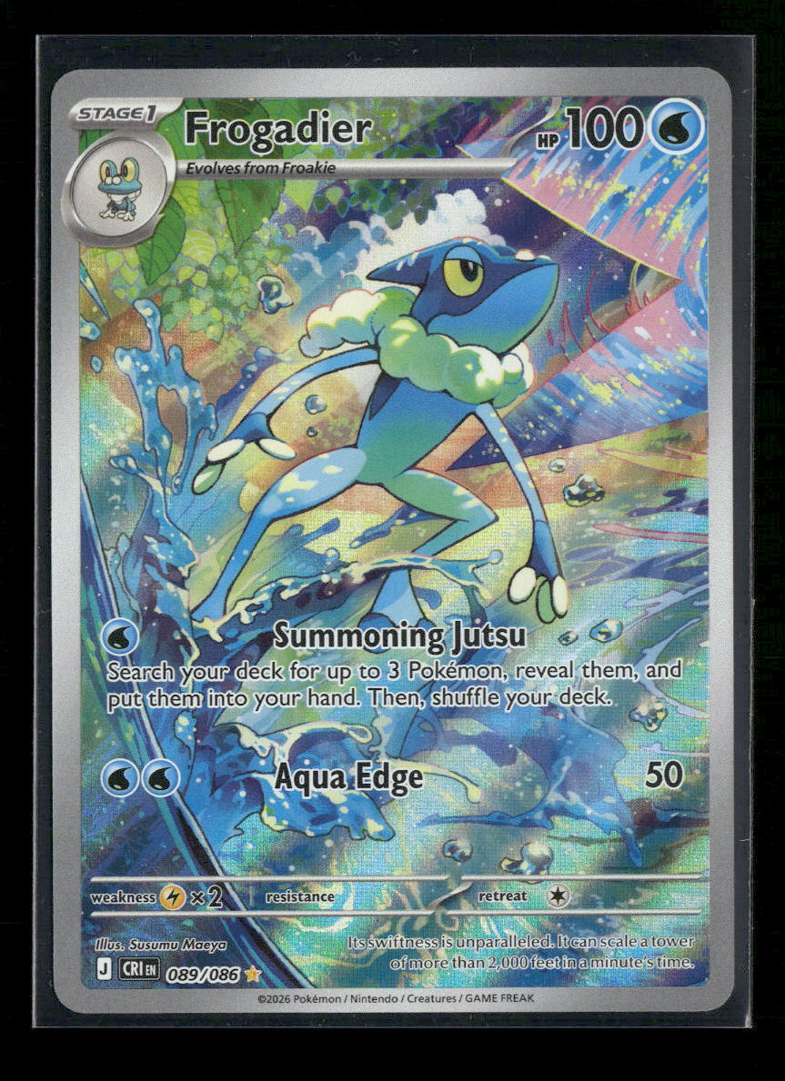 ME04: Chaos Rising Frogadier #089/086