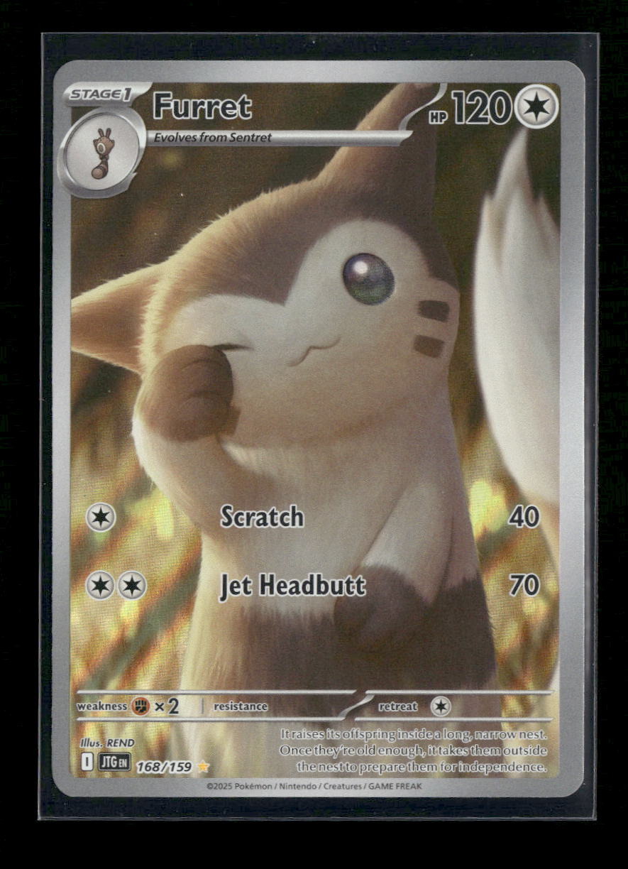 SV09: Journey Together Furret #168/159
