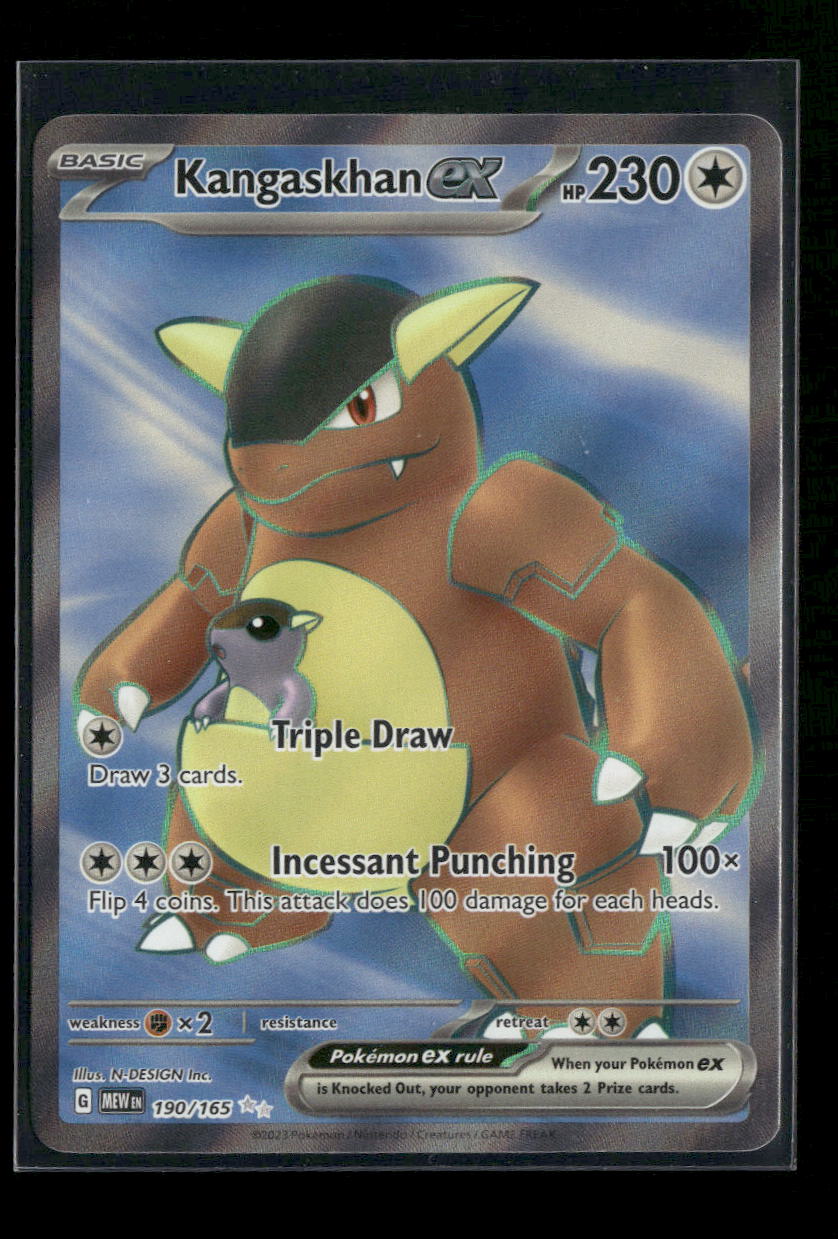 SV: Scarlet & Violet 151 Kangaskhan ex #190/165
