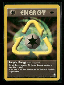 Neo Genesis Recycle Energy #105/111