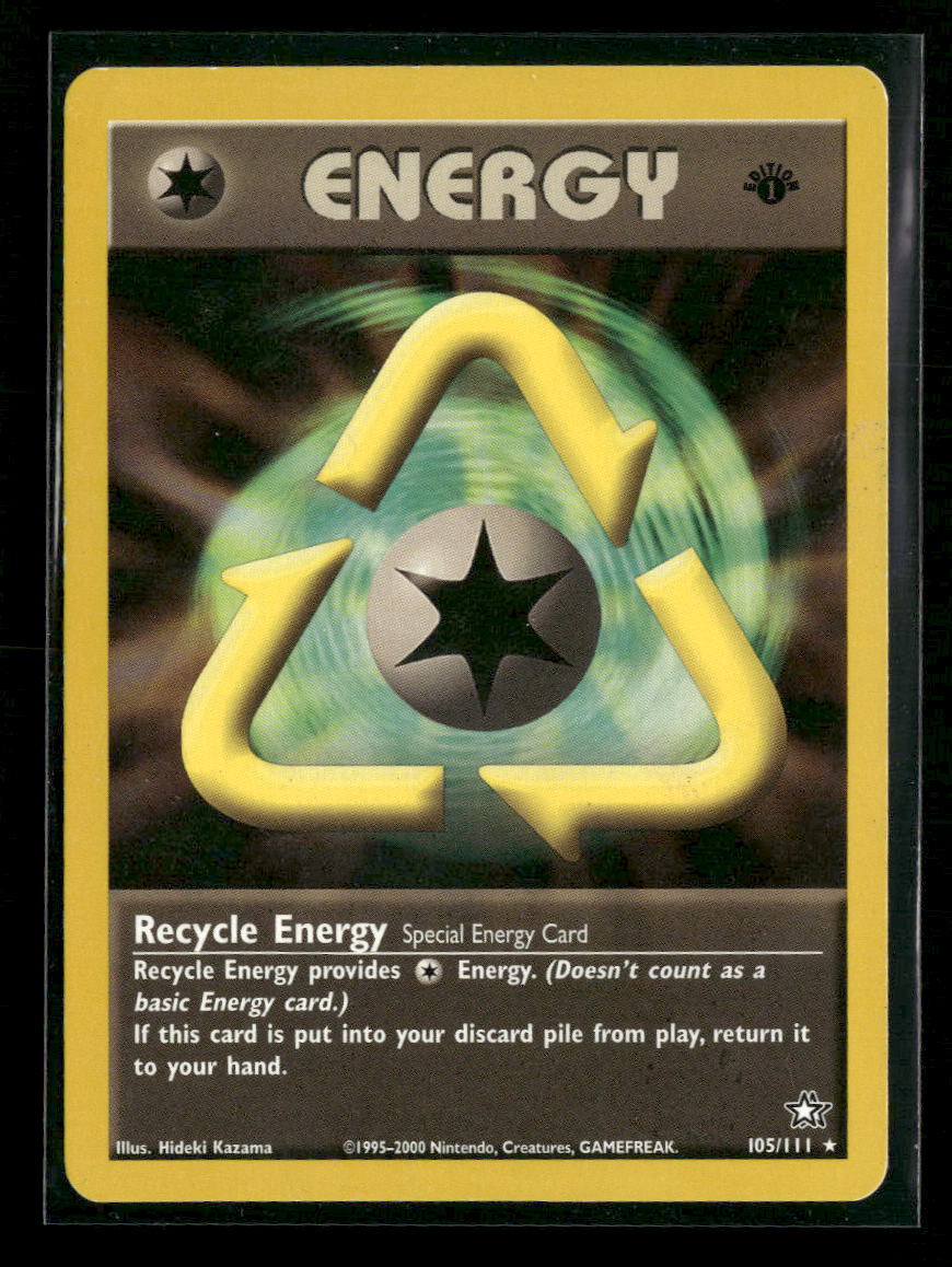 Neo Genesis Recycle Energy #105/111