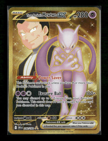SV10: Destined Rivals Team Rocket's Mewtwo ex #240/182