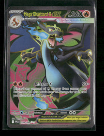 ME02: Phantasmal Flames Mega Charizard X ex #109/094