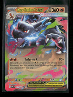 ME02: Phantasmal Flames Mega Charizard X ex #013/094