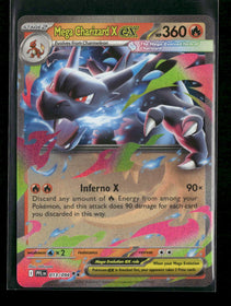 ME02: Phantasmal Flames Mega Charizard X ex #013/094