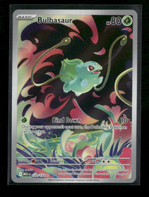 ME01: Mega Evolution Bulbasaur #133/132