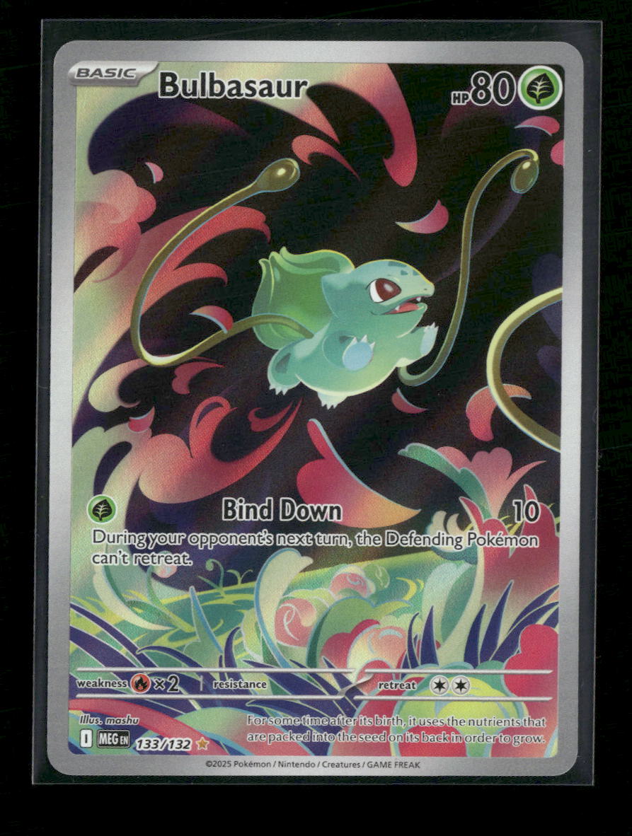 ME01: Mega Evolution Bulbasaur #133/132