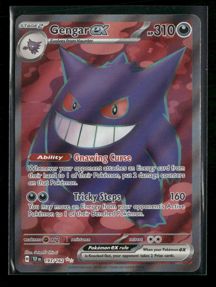SV05: Temporal Forces Gengar ex #193/162