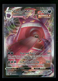 SWSH08: Fusion Strike Gengar VMAX #157/264