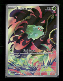 ME01: Mega Evolution Bulbasaur #133/132
