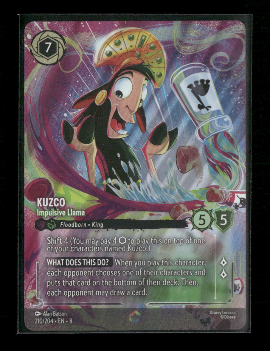 Reign of Jafar Kuzco #210/204