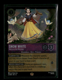 Wilds Unknown Snow White #37/204