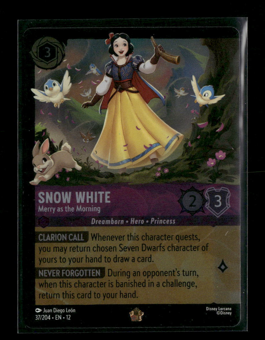 Wilds Unknown Snow White #37/204