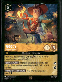Wilds Unknown Woody #15/204