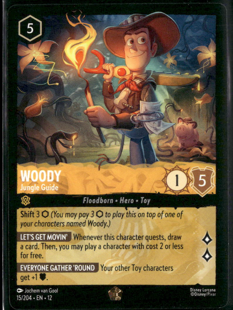 Wilds Unknown Woody #15/204