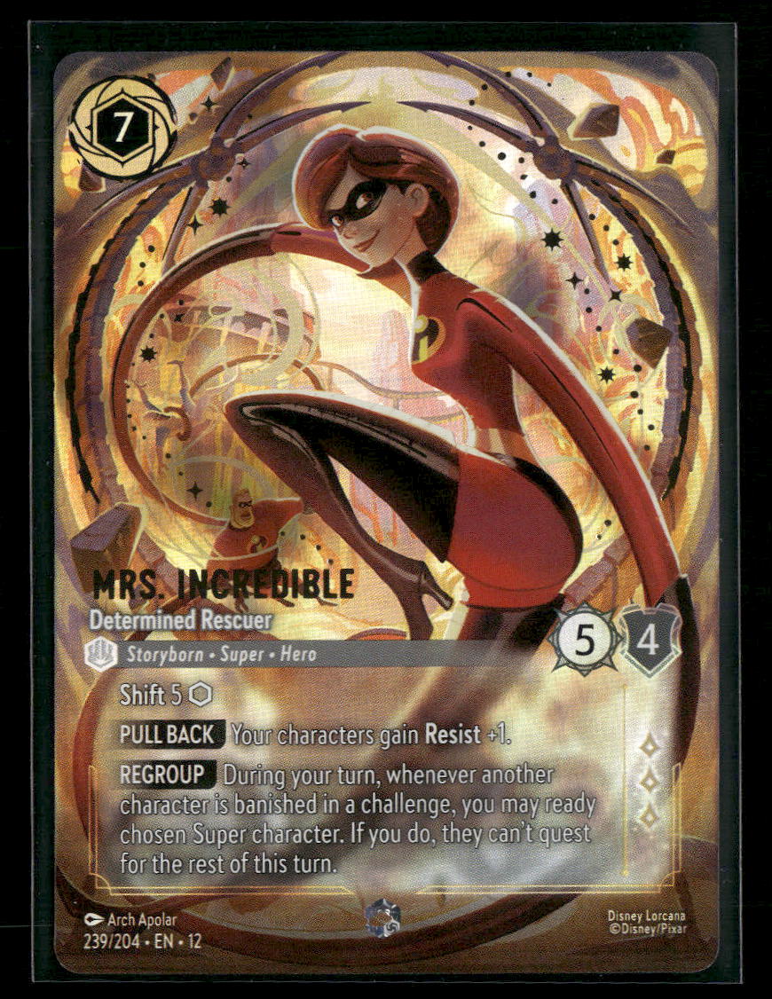 Wilds Unknown Mrs. Incredible #239/204