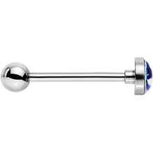 Officially Licensed NHL Vancouver Canucks Logo Tongue Ring