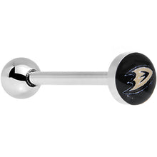 Officially Licensed NHL Anaheim Ducks Logo Tongue Ring
