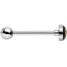 Officially Licensed NHL Anaheim Ducks Logo Tongue Ring
