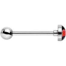 Officially Licensed NHL Detroit Red Wings Logo Tongue Ring