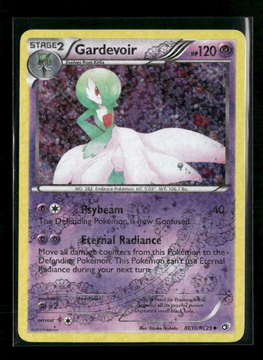 Legendary Treasures: Radiant Collection Gardevoir #RC10/RC25