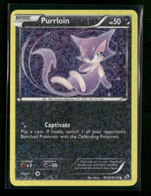 Legendary Treasures: Radiant Collection Purrloin #RC13/RC25