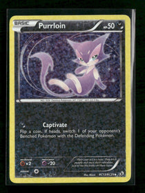Legendary Treasures: Radiant Collection Purrloin #RC13/RC25