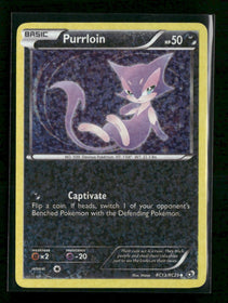 Legendary Treasures: Radiant Collection Purrloin #RC13/RC25
