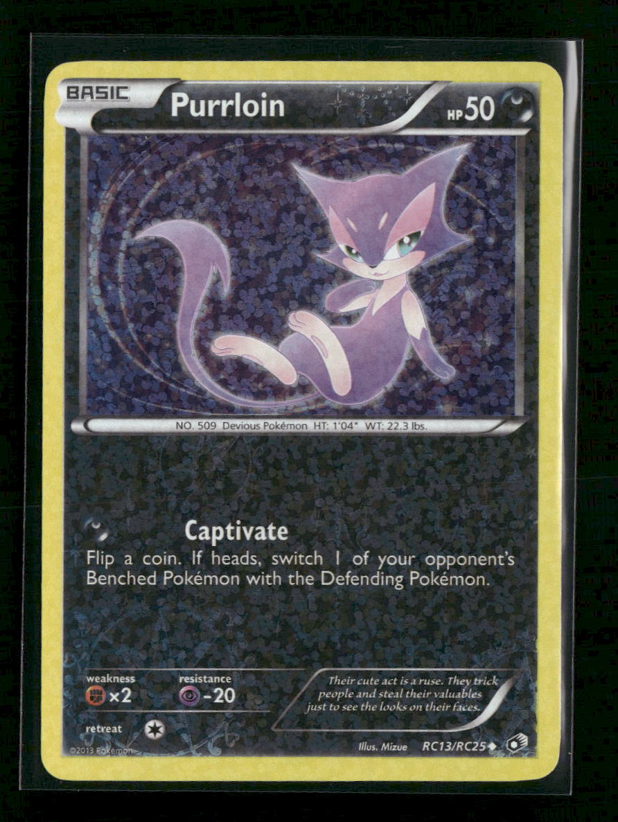 Legendary Treasures: Radiant Collection Purrloin #RC13/RC25