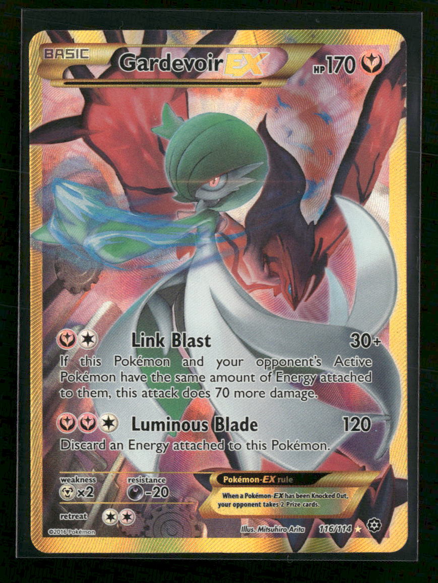 XY - Steam Siege Gardevoir EX (Secret) #116/114