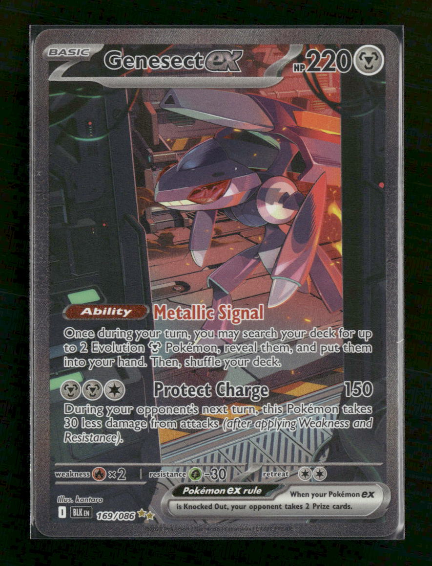 SV: Black Bolt Genesect ex #169/086