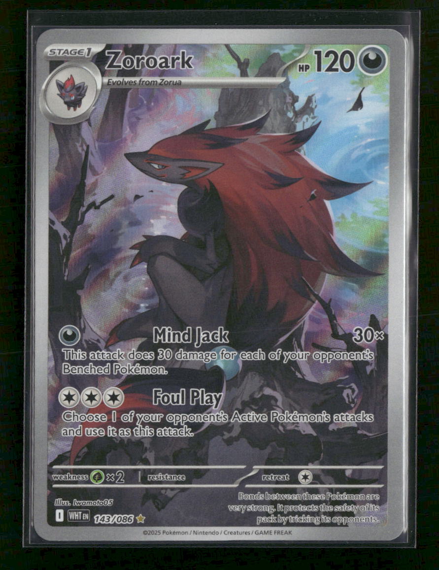 SV: White Flare Zoroark #143/086