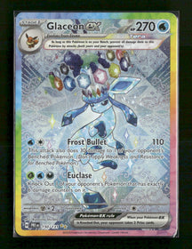 SV: Prismatic Evolutions Glaceon ex #150/131