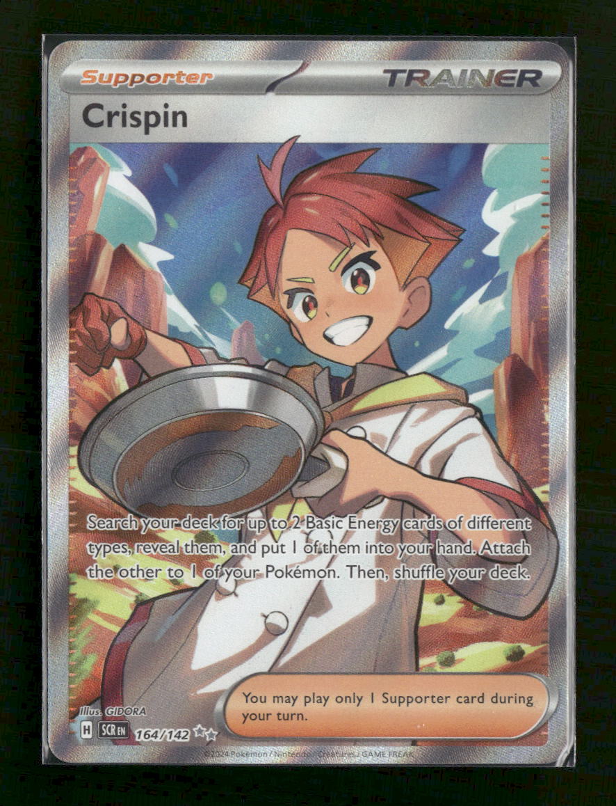 SV07: Stellar Crown Crispin #164/142