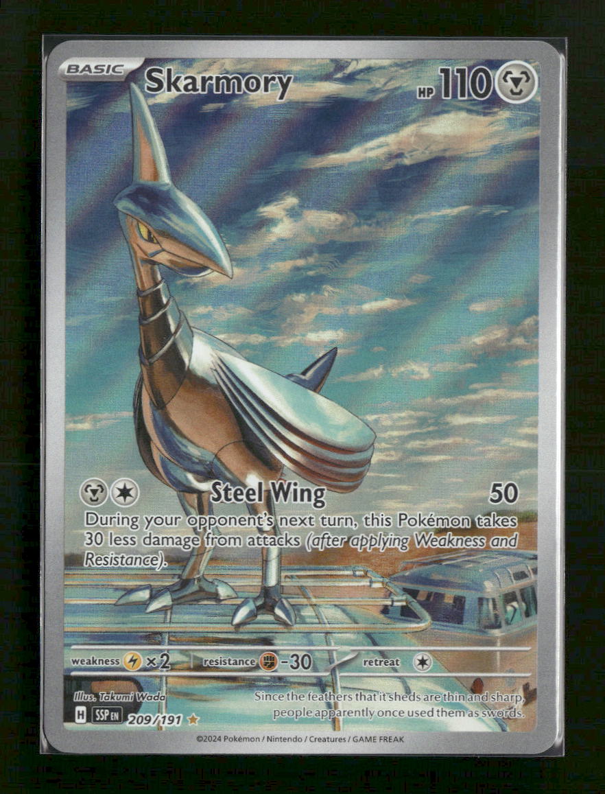 SV08: Surging Sparks Skarmory #209/191