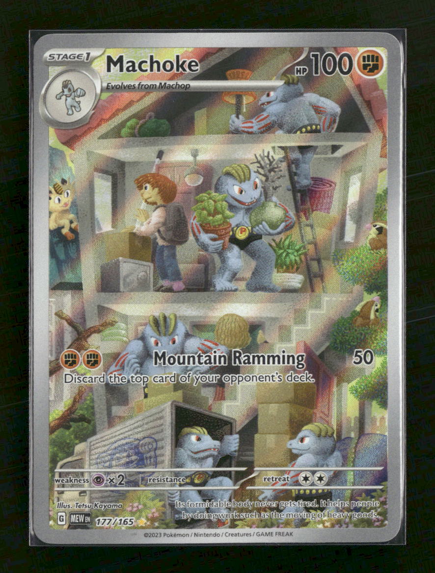 SV: Scarlet & Violet 151 Machoke #177/165