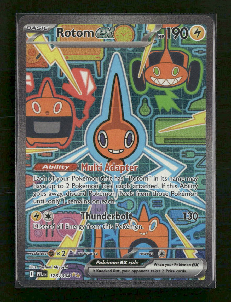 ME02: Phantasmal Flames Rotom ex #126/094