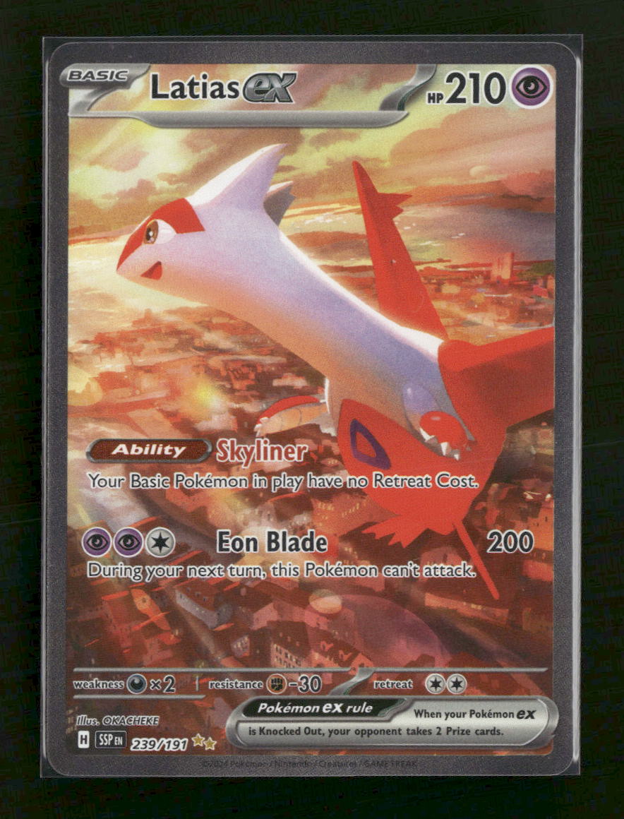 SV08: Surging Sparks Latias ex #239/191