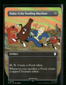 Universes Beyond: Fallout Nuka-Cola Vending Machine (Borderless) #358