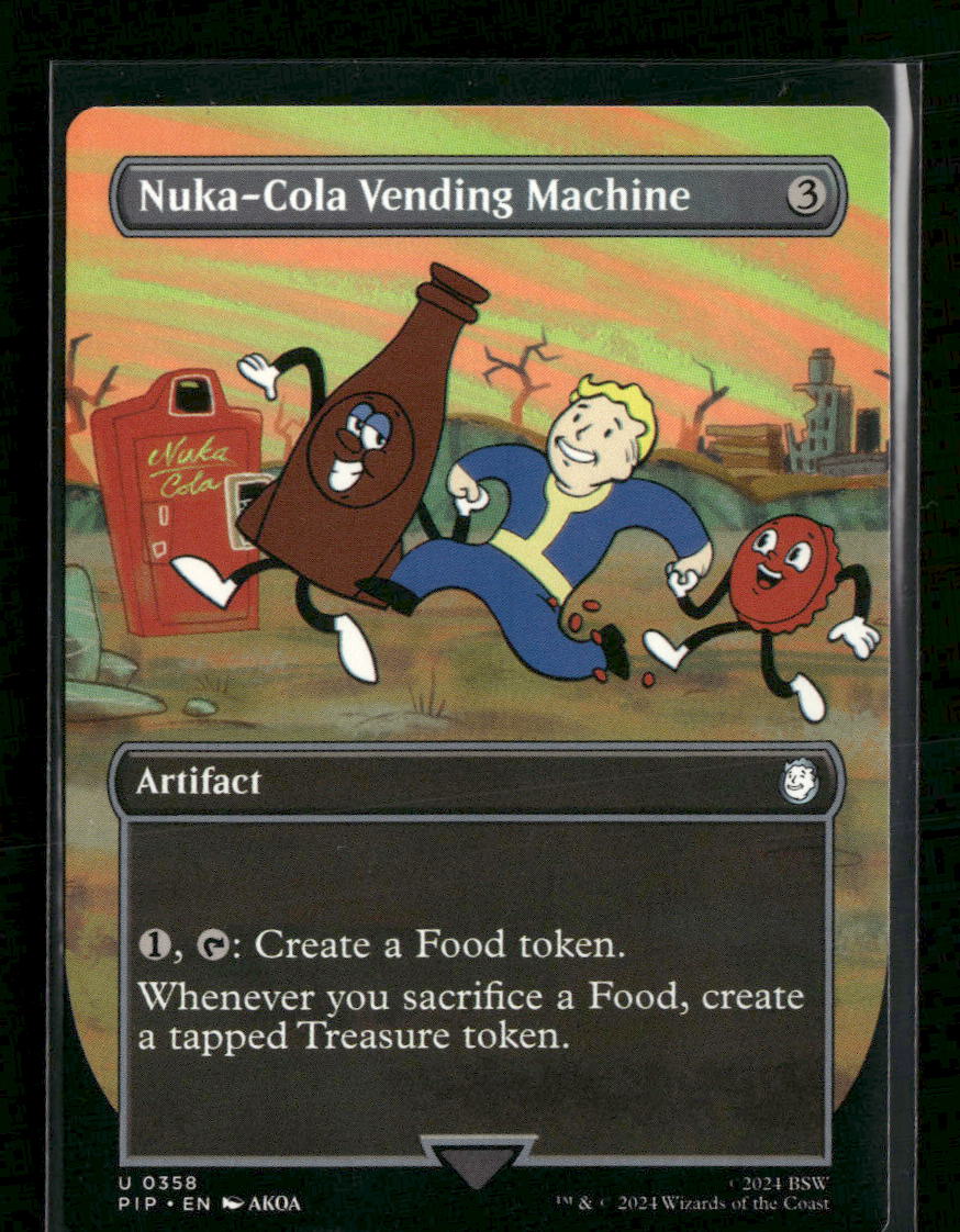 Universes Beyond: Fallout Nuka-Cola Vending Machine (Borderless) #358