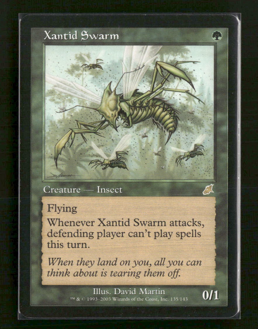 Scourge Xantid Swarm #135