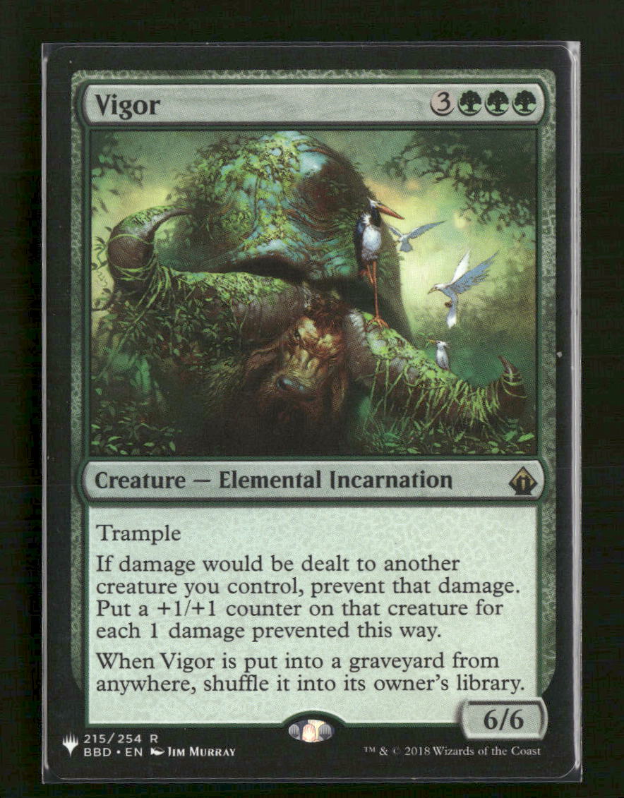 The List Reprints Vigor #215