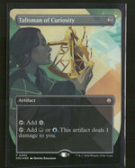 Commander: Secrets of Strixhaven Talisman of Curiosity (Borderless) #430