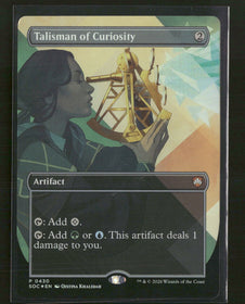 Commander: Secrets of Strixhaven Talisman of Curiosity (Borderless) #430