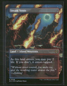 Lorwyn Eclipsed Steam Vents (Borderless) #348